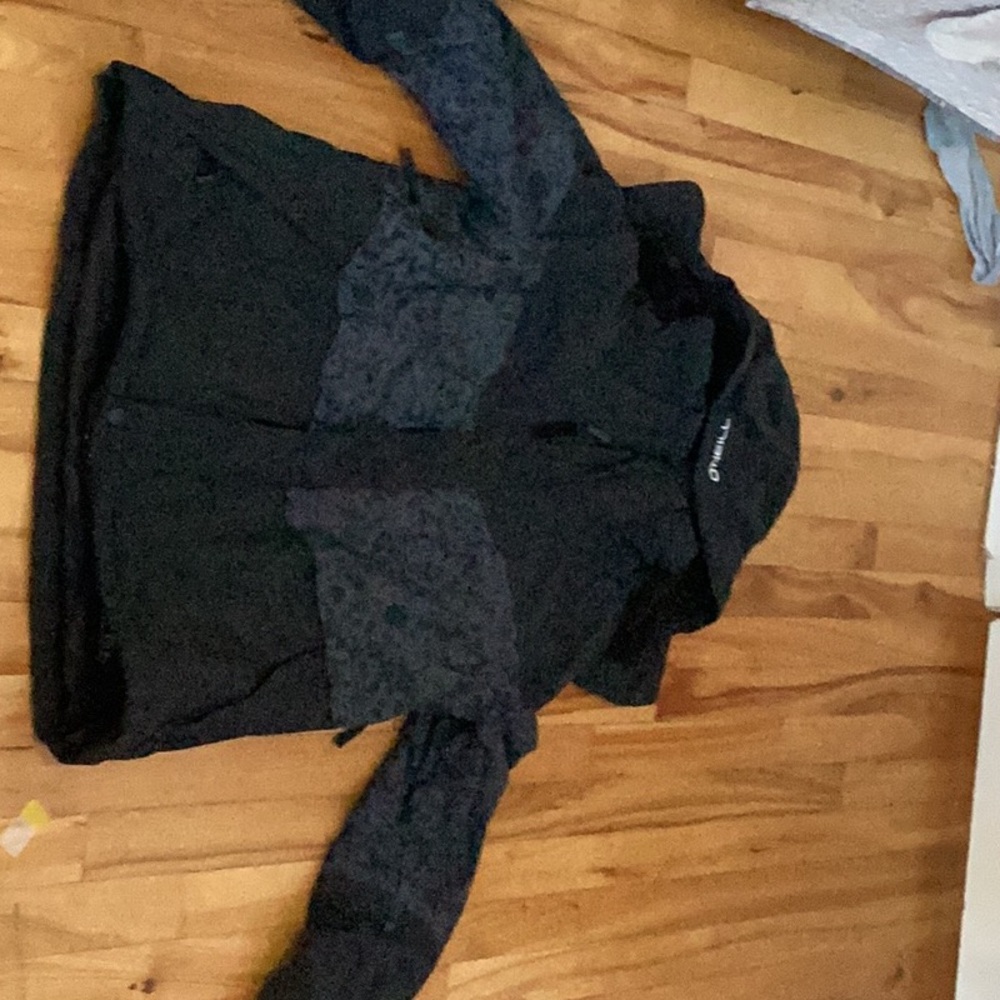 Black and Gray Jacket
